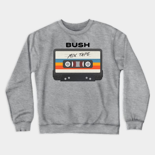 Bush Crewneck Sweatshirt by Rejfu Store